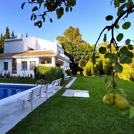 Holiday Villa In 10 Min From Fuengirola Beach With Sea Views Pool Bbq Parking Wifi Aircon Big Garden 米哈斯 外观 照片