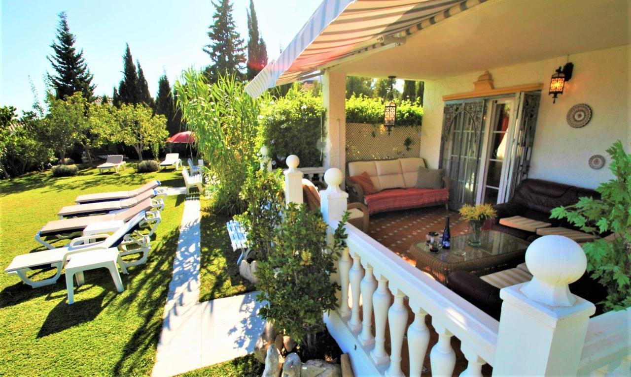 Holiday Villa In 10 Min From Fuengirola Beach With Sea Views Pool Bbq Parking Wifi Aircon Big Garden 米哈斯 外观 照片
