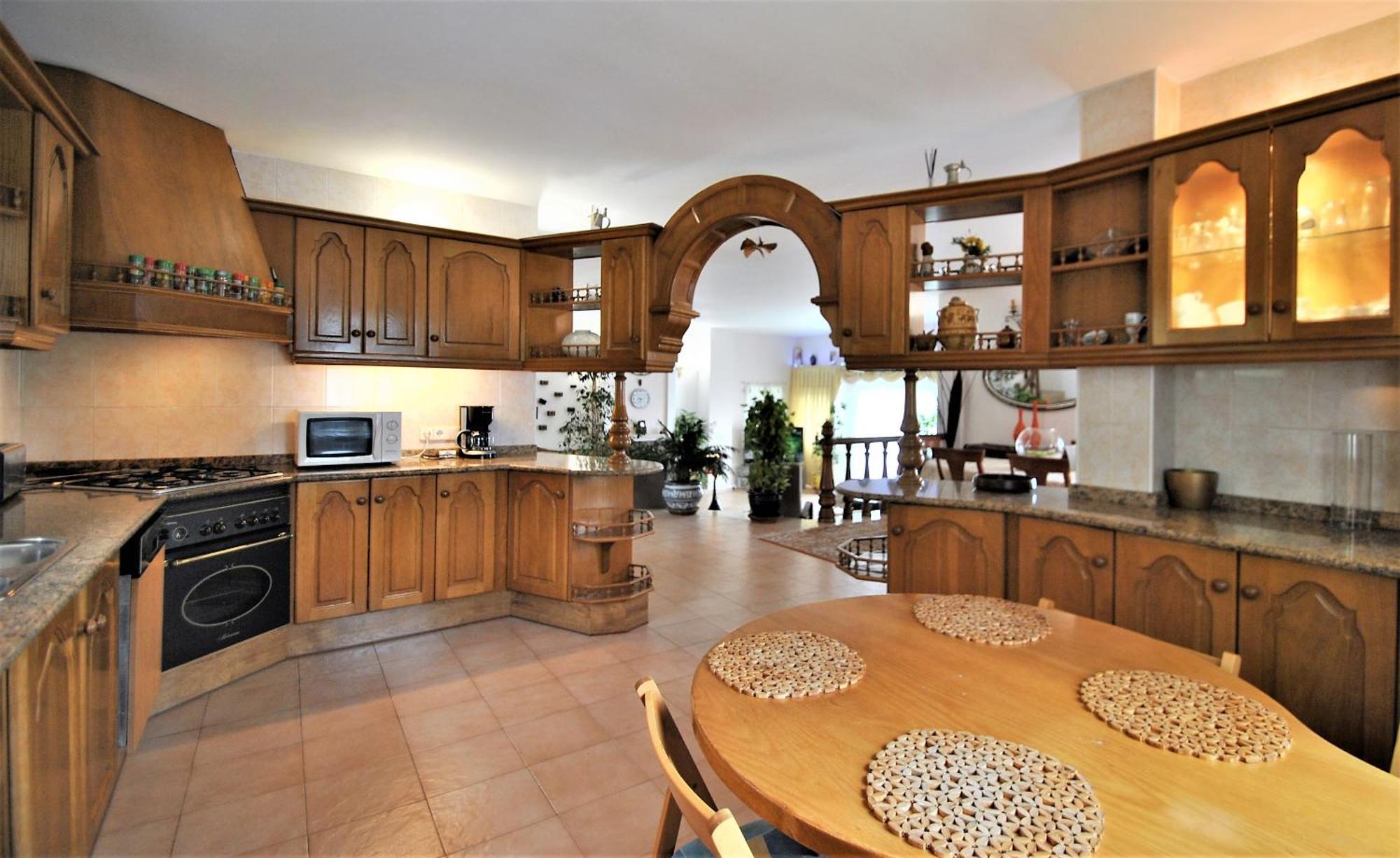Holiday Villa In 10 Min From Fuengirola Beach With Sea Views Pool Bbq Parking Wifi Aircon Big Garden 米哈斯 外观 照片