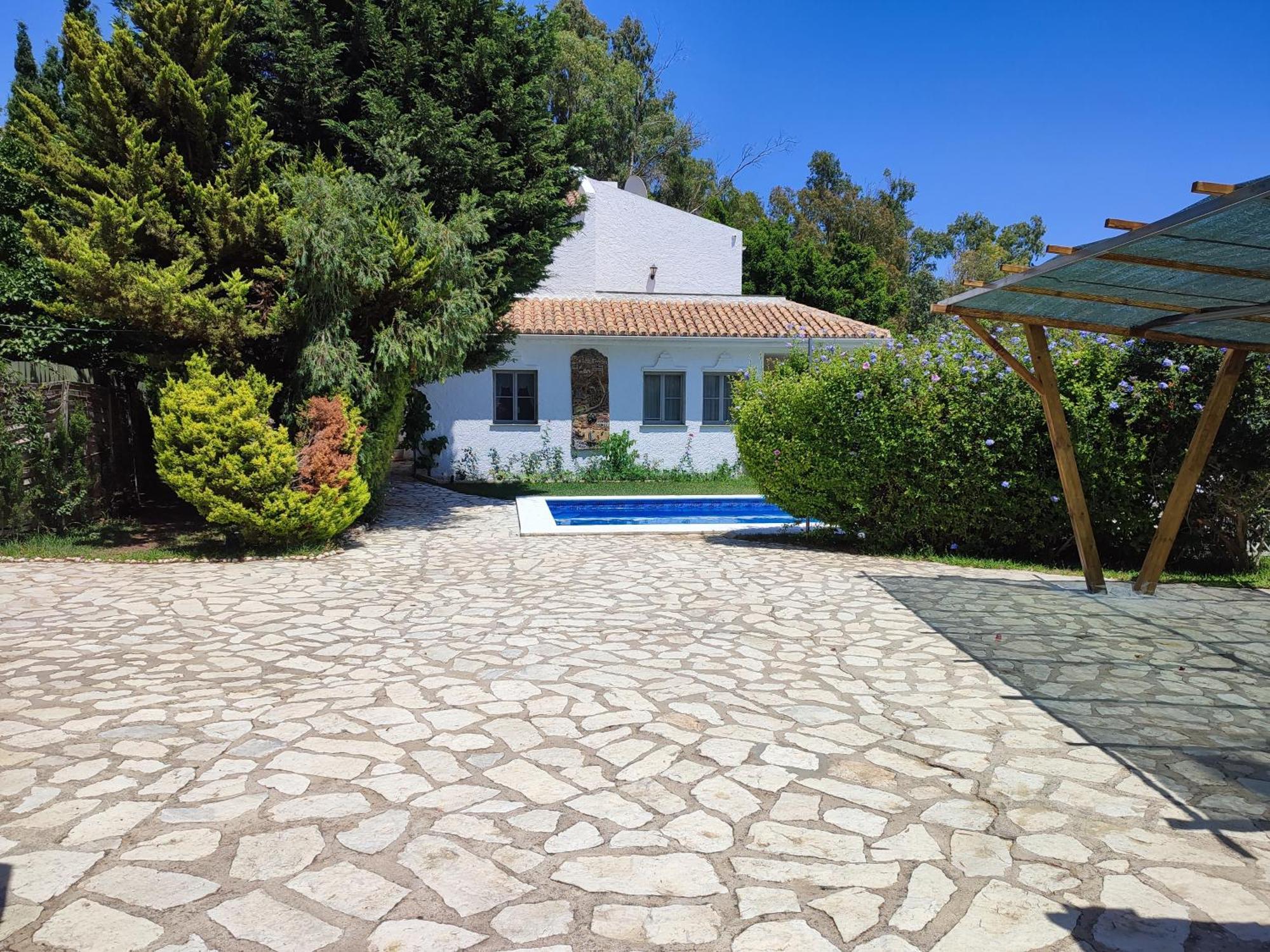 Holiday Villa In 10 Min From Fuengirola Beach With Sea Views Pool Bbq Parking Wifi Aircon Big Garden 米哈斯 外观 照片