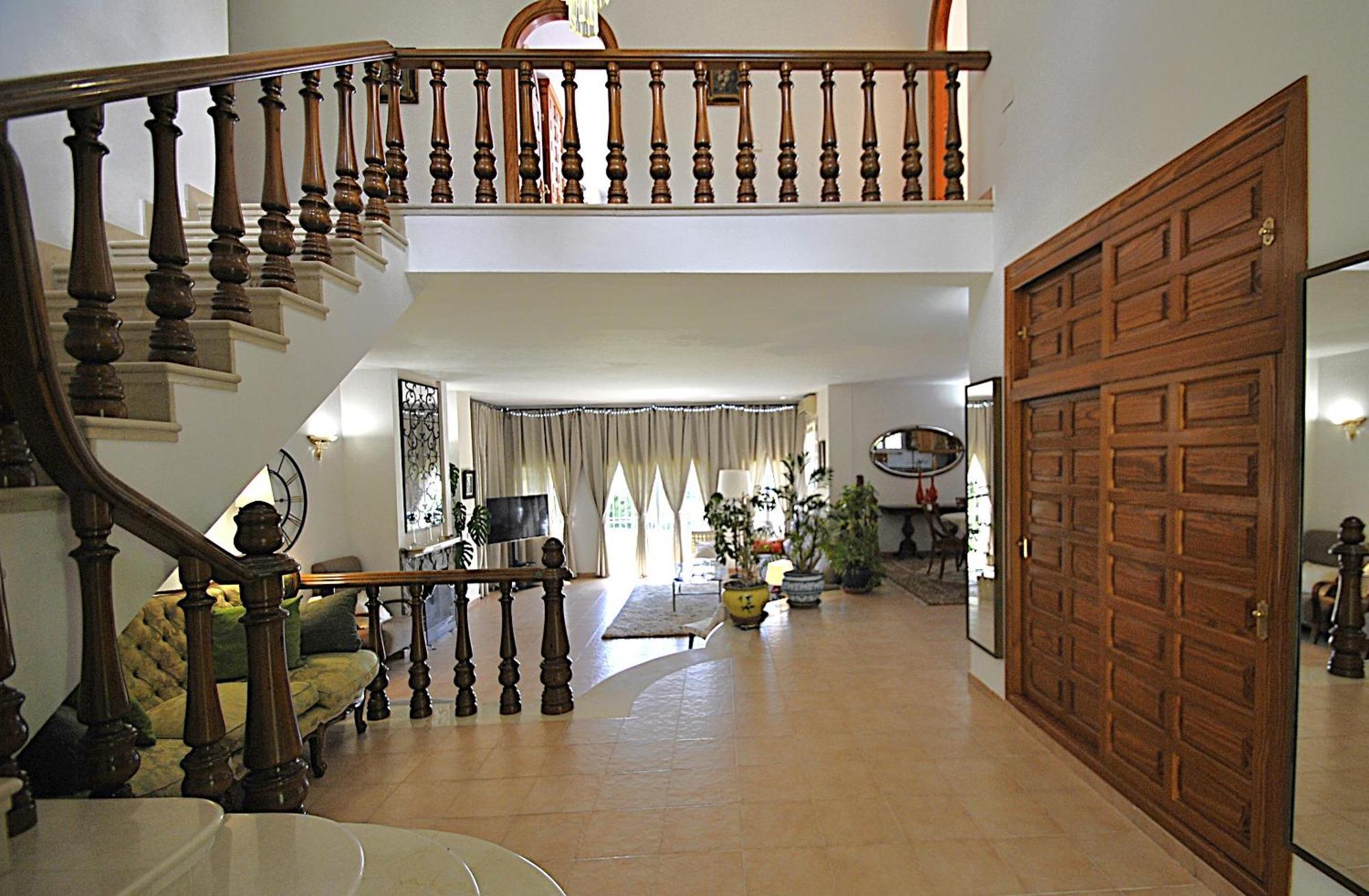 Holiday Villa In 10 Min From Fuengirola Beach With Sea Views Pool Bbq Parking Wifi Aircon Big Garden 米哈斯 外观 照片
