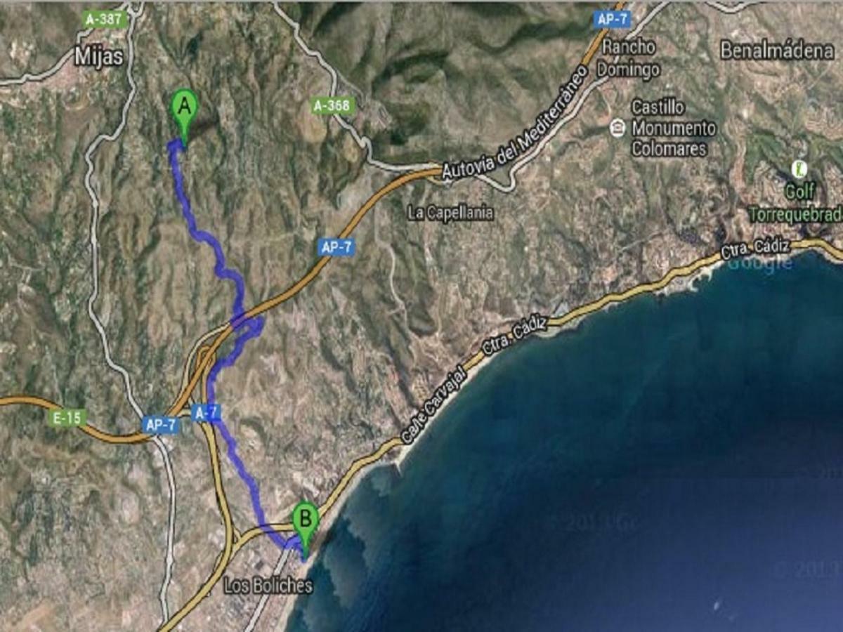 Holiday Villa In 10 Min From Fuengirola Beach With Sea Views Pool Bbq Parking Wifi Aircon Big Garden 米哈斯 外观 照片